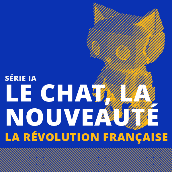 Interface de Le Chat intelligence artificielle développée par Mistral AI