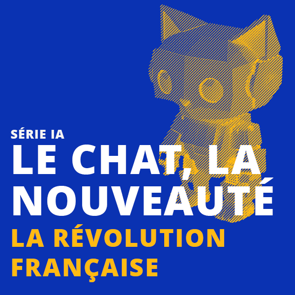 Interface de Le Chat intelligence artificielle développée par Mistral AI