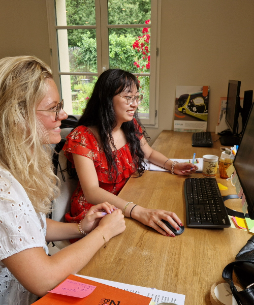 Formation de futurs communicants chez La Belle Semeuse
