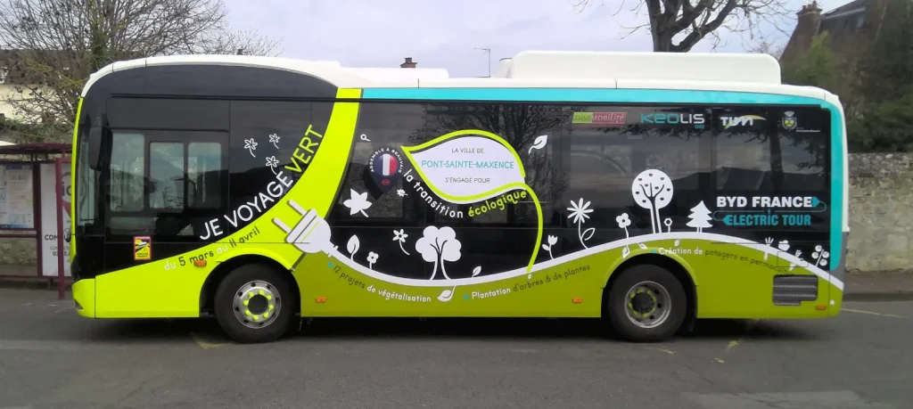 Stratégie de marque et campagne de communication pour Keolis