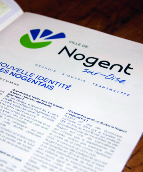 La communication publique de nogent sur marne avec la belle semeuse dans l'Oise