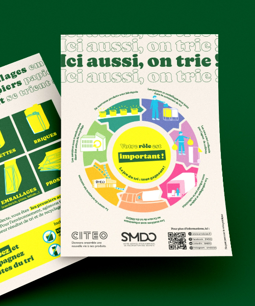 La communication responsable de SMDO avec la belle semeuse dans l'Oise