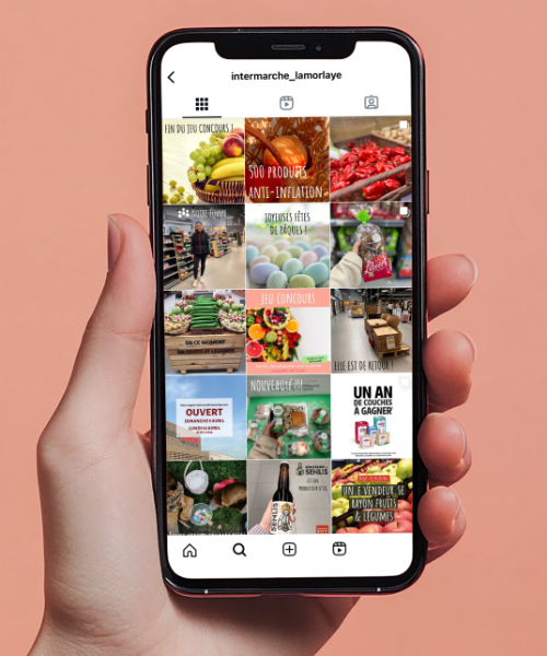 Développement commerciale pour intermarché dans l'Oise