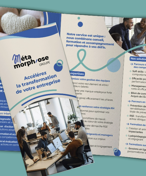 Développement commerciale pour Métamorphose dans l'Oise