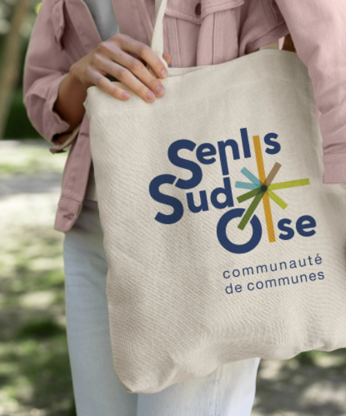 Création d’identité visuelle pour Senlis Sud Oise dans l'Oise