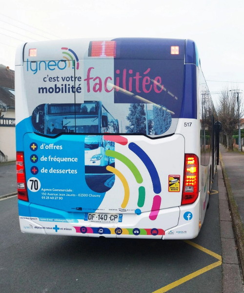 Lancement de produit pour Keolis dans l'Oise