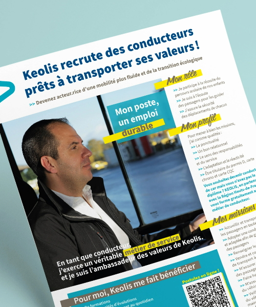 Valoriser sa marque employeur avec Keolis dans l'Oise