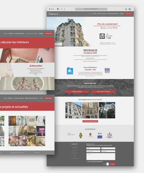 Création de site internet avec la belle semeuse dans l'Oise
