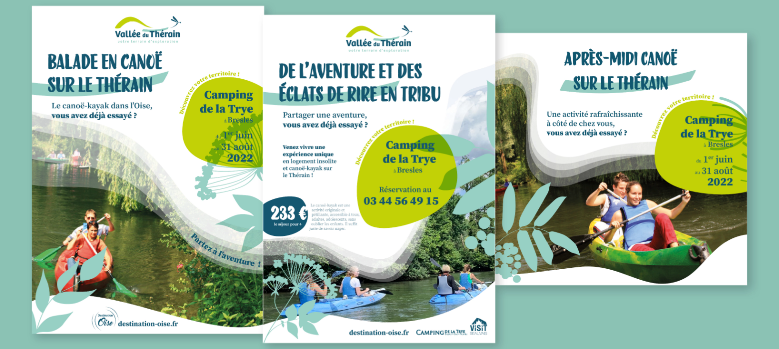 vallée du therain - campagne de communication La Belle Semeuse